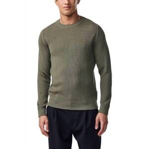 NEW NN07 kevin crew sweater in capers